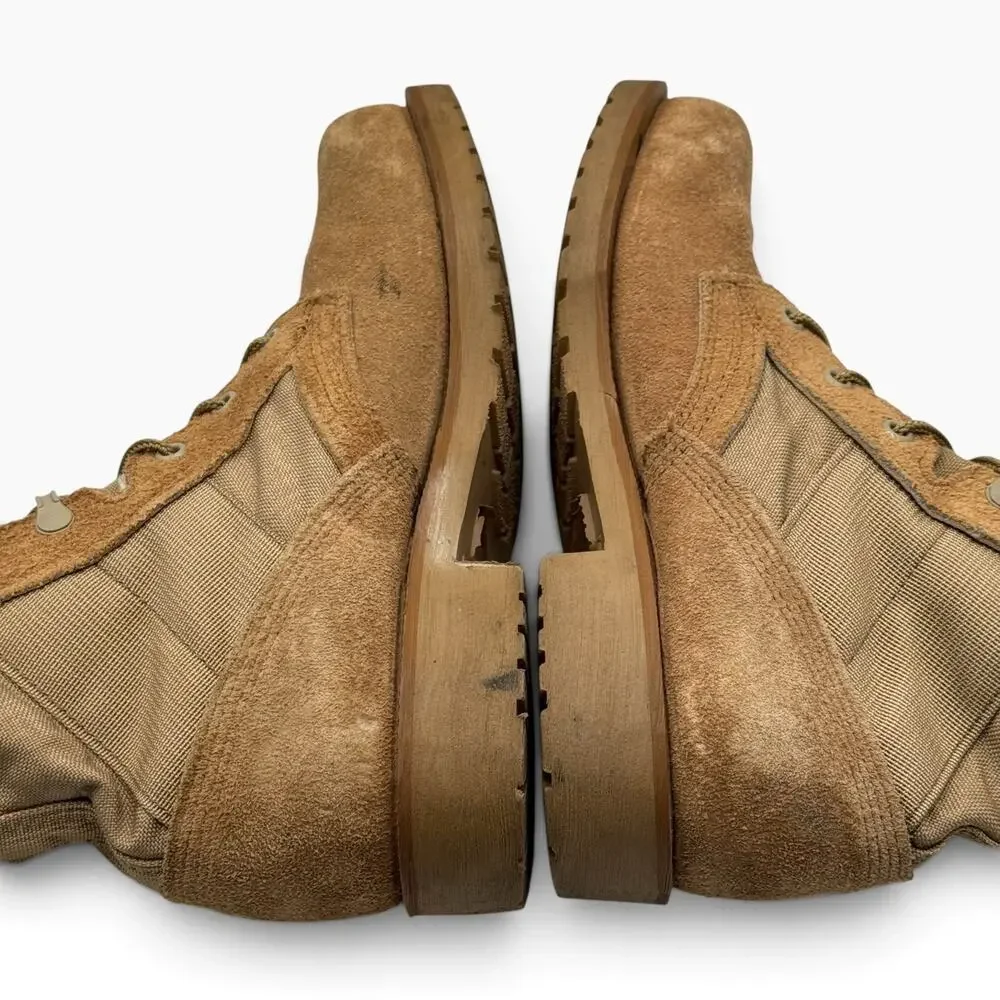 Belleville Mens 6R Steel Toe Hot Weather Desert Combat Boots Tan Made USA